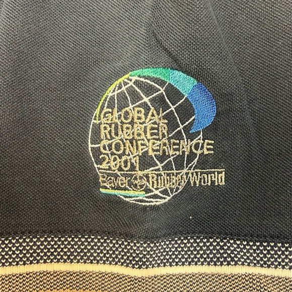 2001 Global Rubber Conference T-Shirt | M - Picture 4 of 4